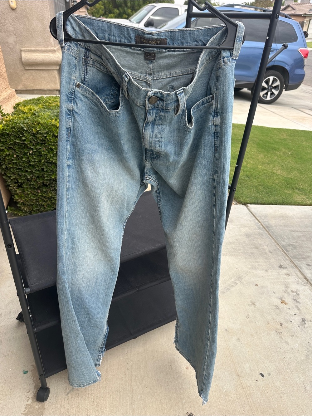 Cody James Light Blue Men’s Denim Jeans